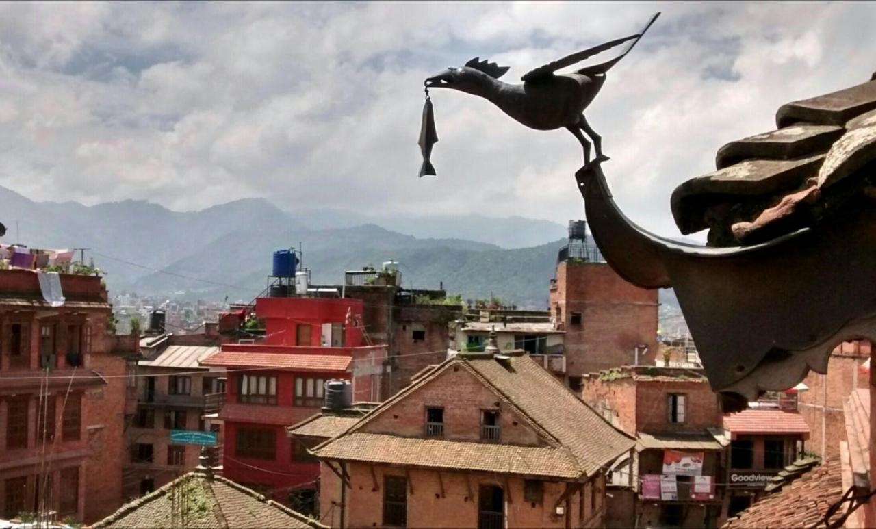 Moonlight Guest House Bhaktapur Bagian luar foto