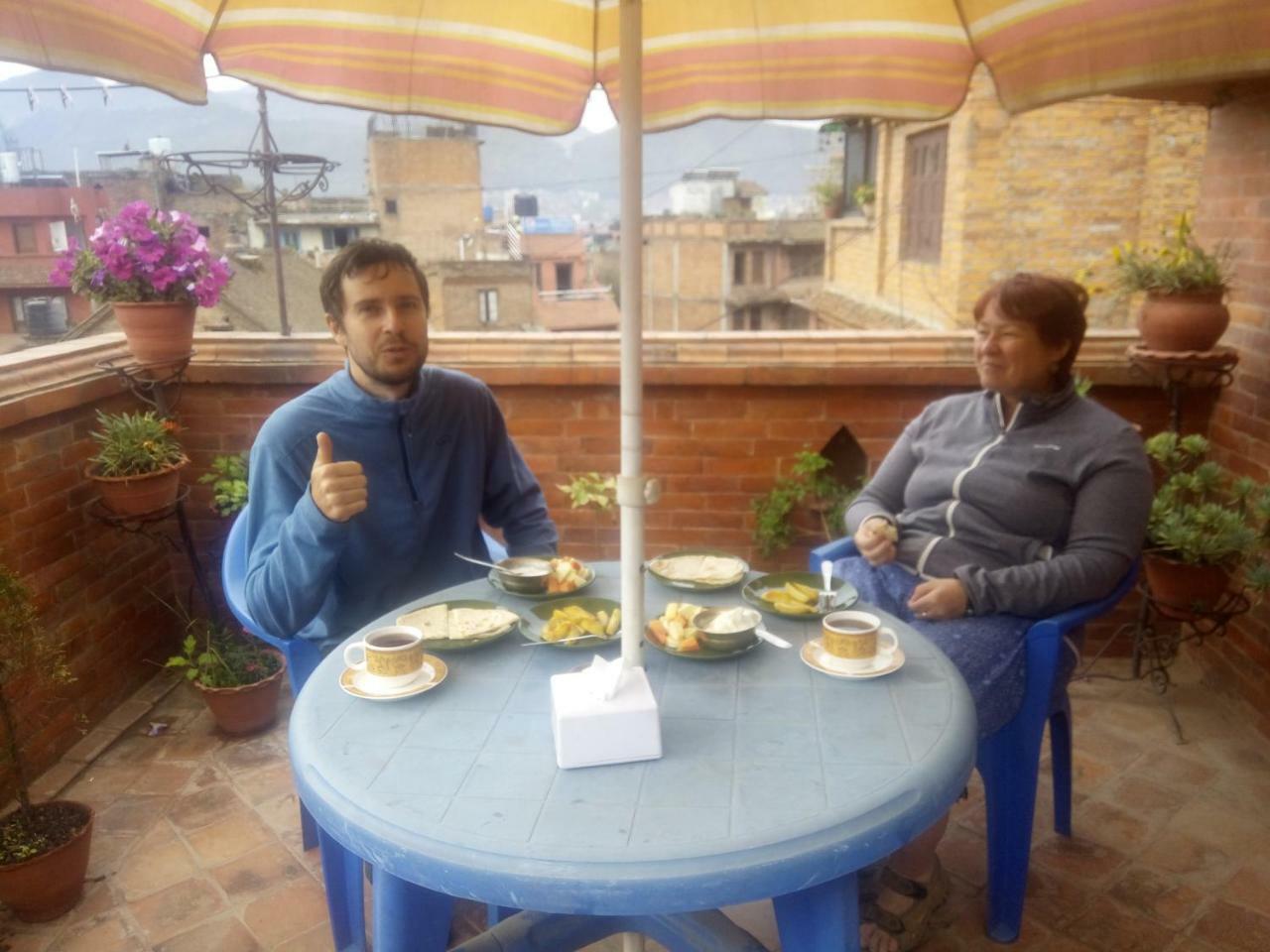 Moonlight Guest House Bhaktapur Bagian luar foto