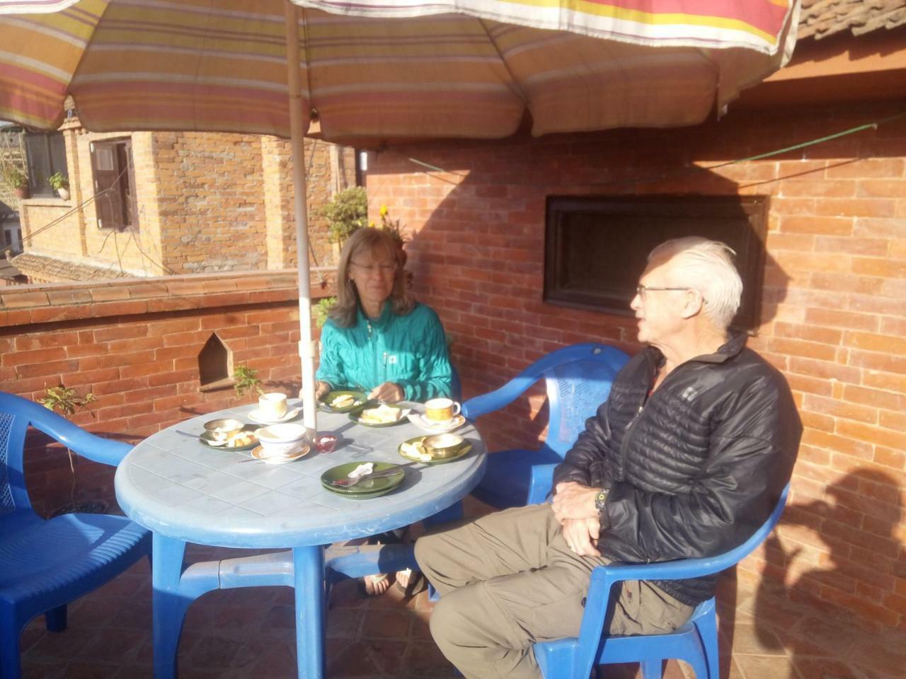 Moonlight Guest House Bhaktapur Bagian luar foto
