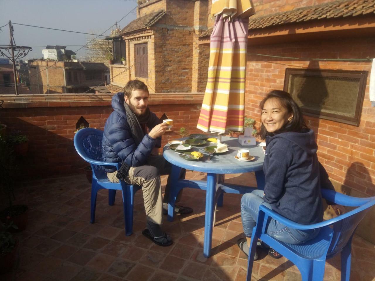 Moonlight Guest House Bhaktapur Bagian luar foto